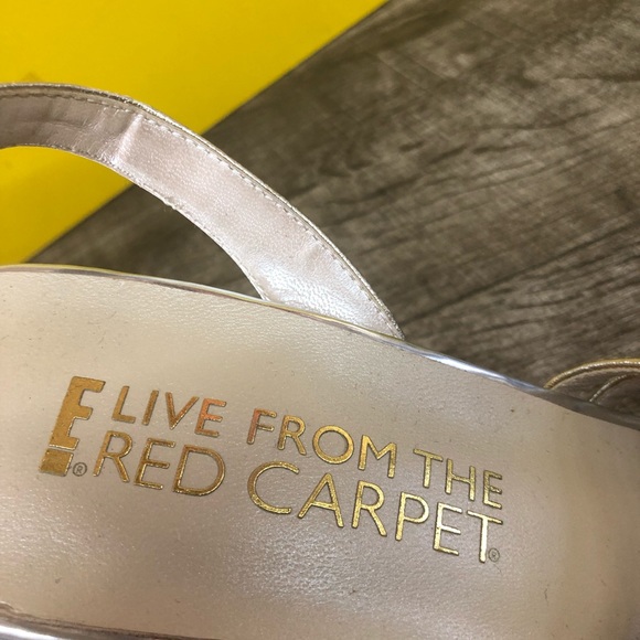 E live from the red carpet Heels shoes no box - Picture 7 of 7
